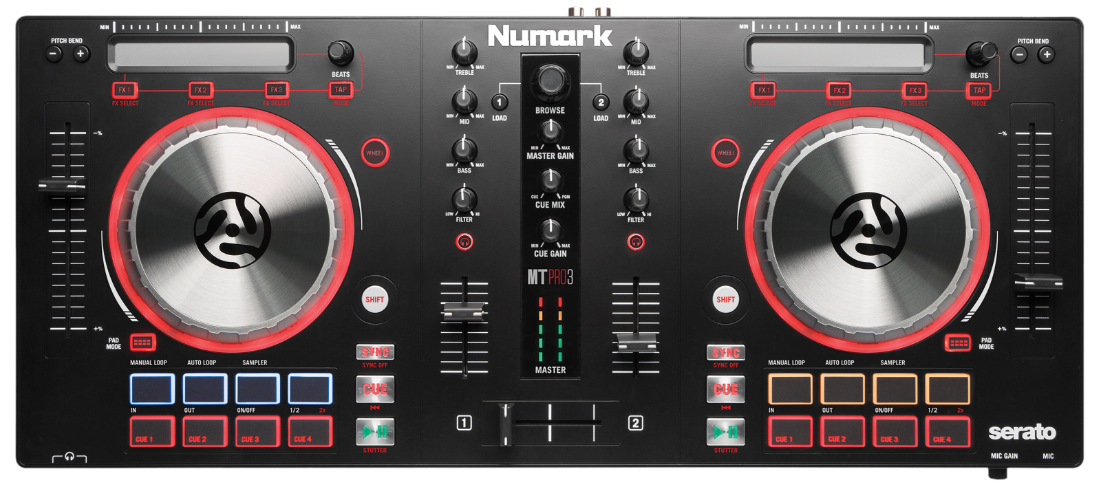 Numark mixtrack pro dj software